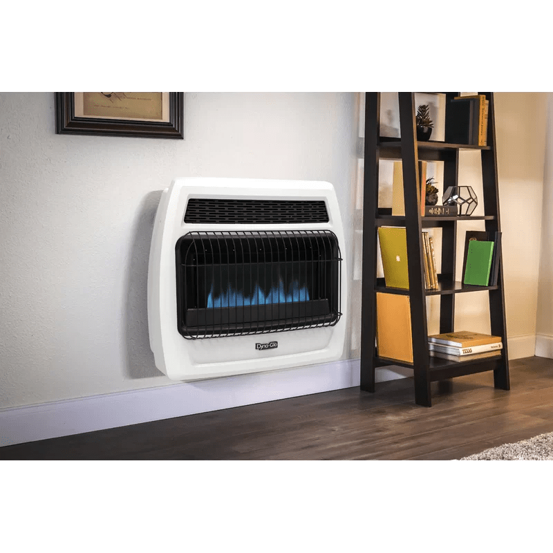 Dyna-Glo 30,000 BTU Blue Flame Ventless Wall Heater - Lifestyle 2