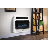 Dyna-Glo 30,000 BTU Blue Flame Ventless Wall Heater - Lifestyle 2