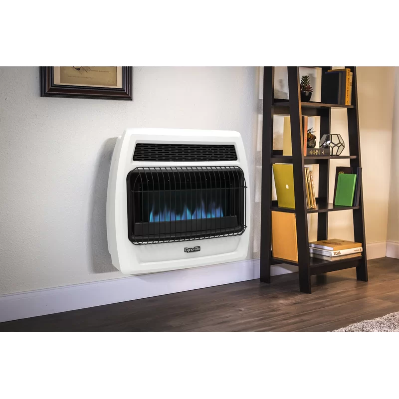 Dyna-Glo 30,000 BTU Blue Flame Ventless Wall Heater - Lifestyle 2