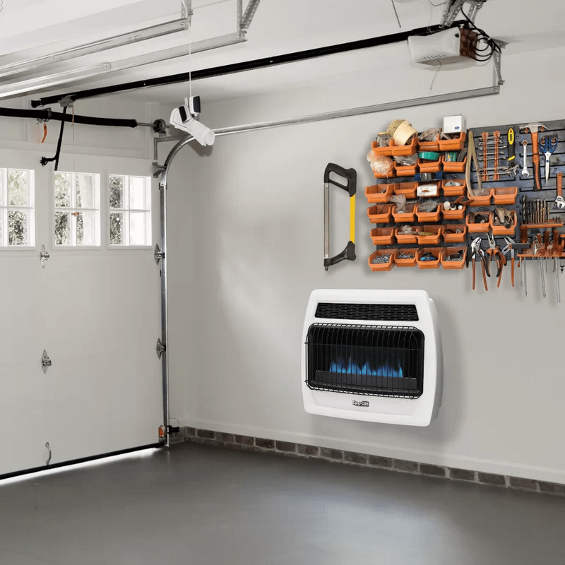 Dyna-Glo 30,000 BTU Blue Flame Ventless Wall Heater - Lifestyle 3