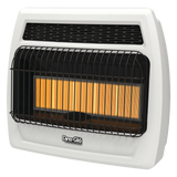 Dyna-Glo 30,000 BTU Infrared Ventless Wall Heater - Angle