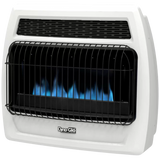 Dyna-Glo 30,000 BTU Blue Flame Ventless Wall Heater - Angle 2