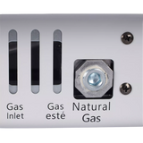 Dyna-Glo 30,000 BTU Blue Flame Ventless Wall Heater - Gas Inlet NG