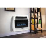 Dyna-Glo 30,000 BTU Blue Flame Ventless Wall Heater - Lifestyle 2
