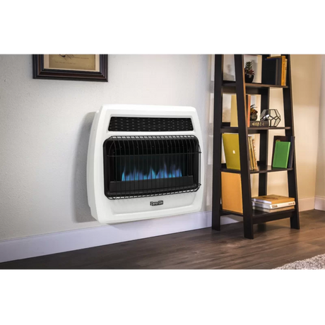 Dyna-Glo 30,000 BTU Blue Flame Ventless Wall Heater - Lifestyle 2