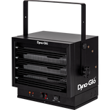 Dyna-Glo 7500-Watt Electric Garage Heater - Angle View