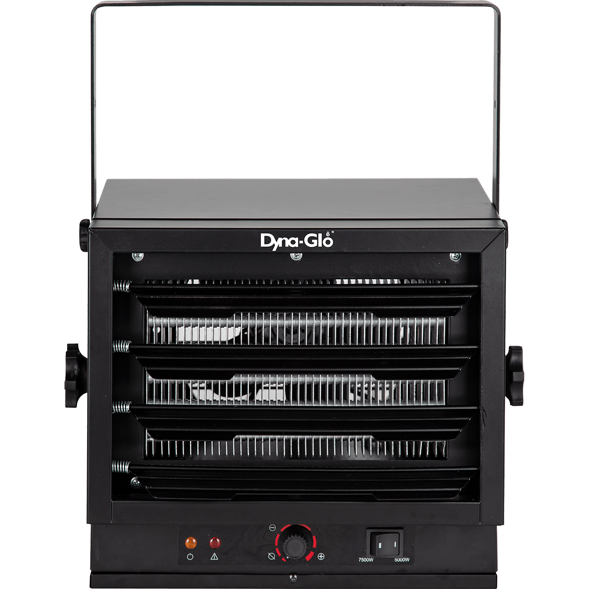 Dyna-Glo 7500-Watt Electric Garage Heater - Front View