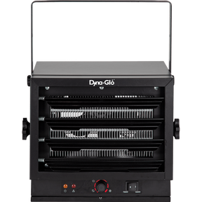 Dyna-Glo 7500-Watt Electric Garage Heater - Front View