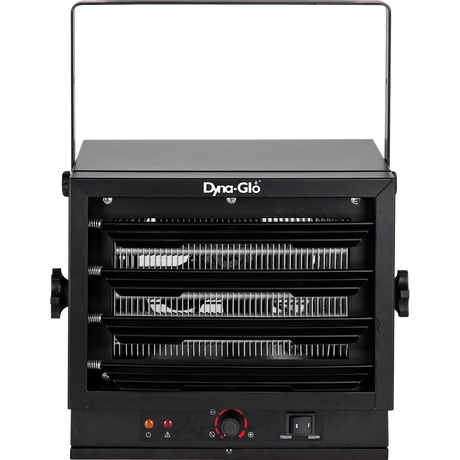 Dyna-Glo 7500-Watt Electric Garage Heater - Front View