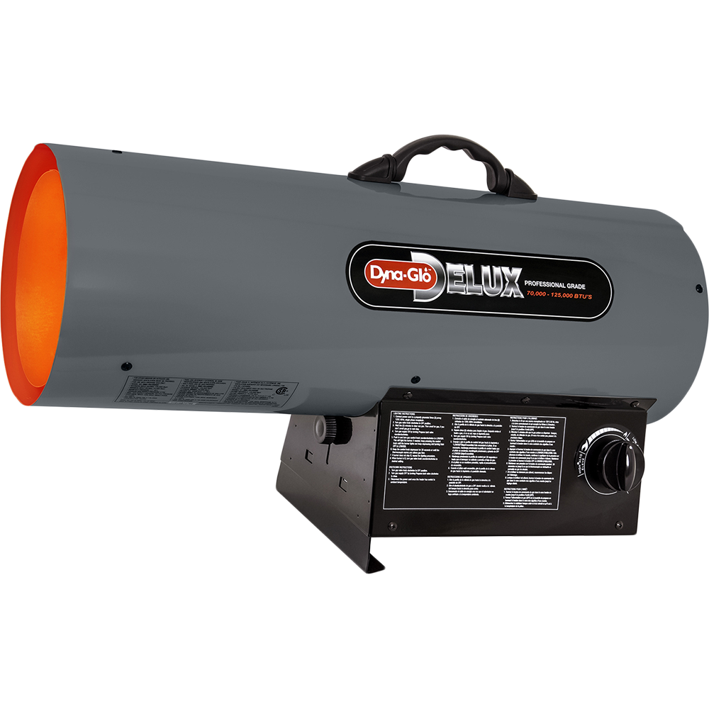 Dyna-Glo Delux RMC-FA125DGD 125,000 BTU Propane Forced Air Heater