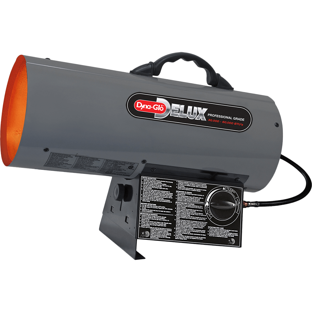 Dyna-Glo Delux RMC-FA60DGD Portable 60,000 BTU Propane Forced Air