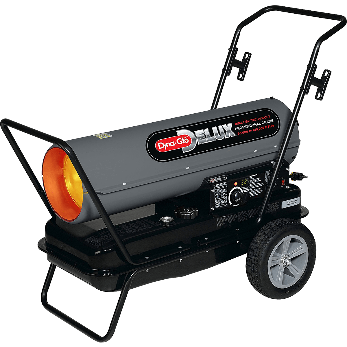 Dyna-Glo Delux 95K or 135K Kerosene Forced Air Heater