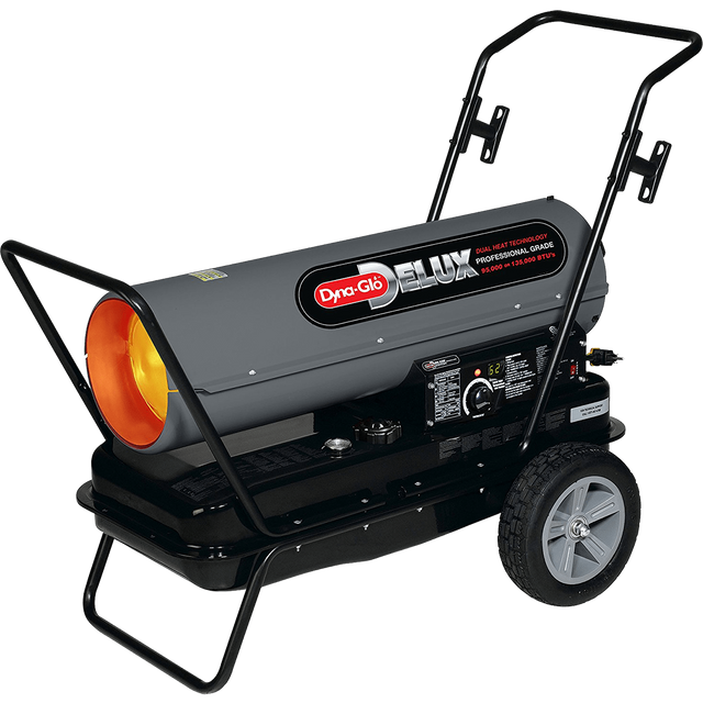 Dyna-Glo Delux 95K or 135K Kerosene Forced Air Heater