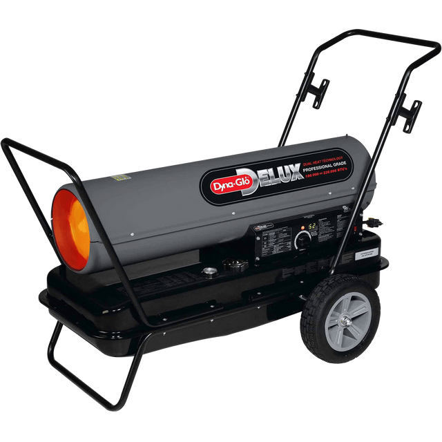 Dyna-Glo Delux 180K or 220K Kerosene Forced Air Heater