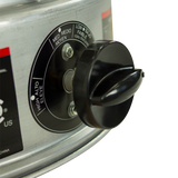 Dyna-Glo Delux Natural Gas Radiant Heater - 100K BTU control knob.