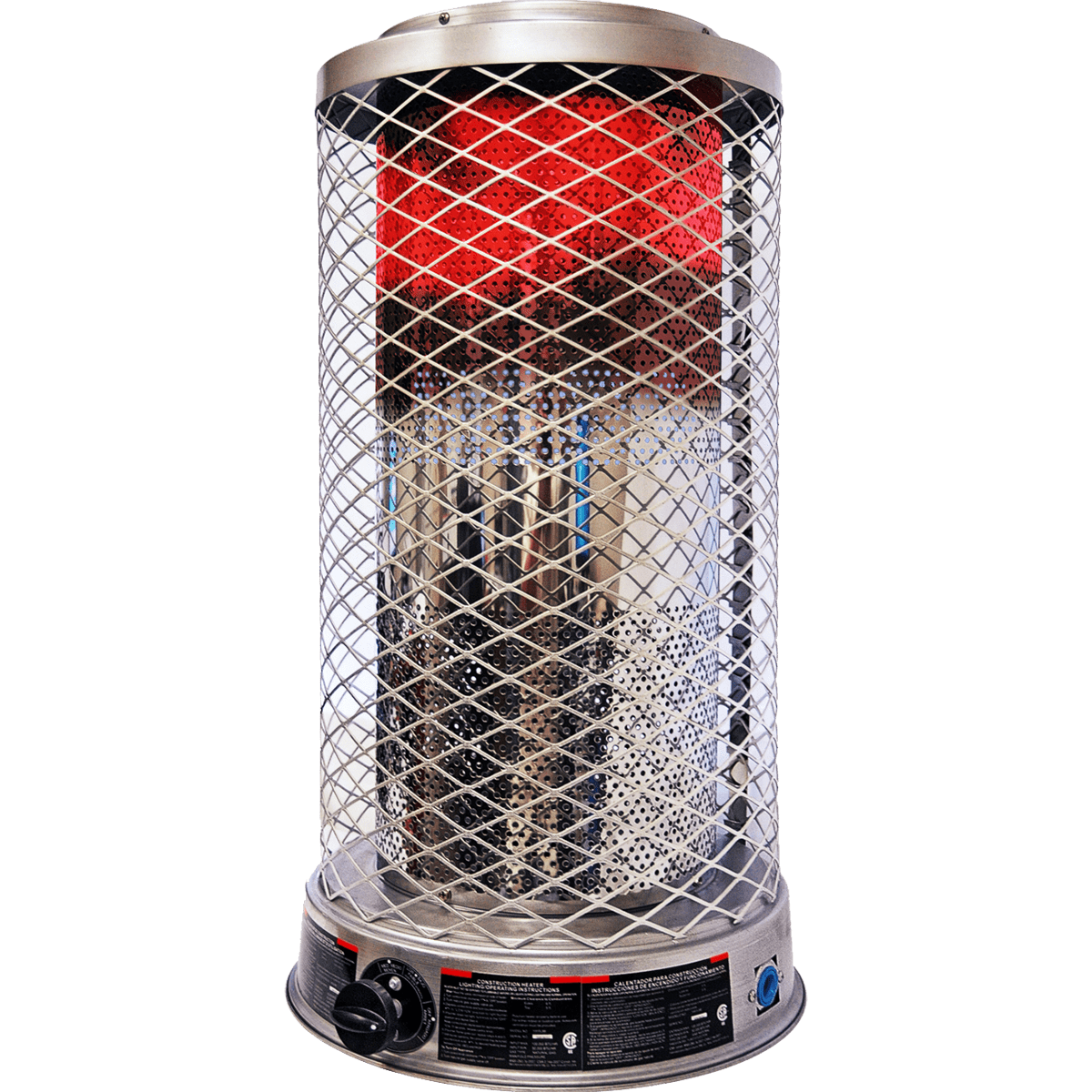 Dyna-Glo Delux Natural Gas Radiant Heater - 100K BTU