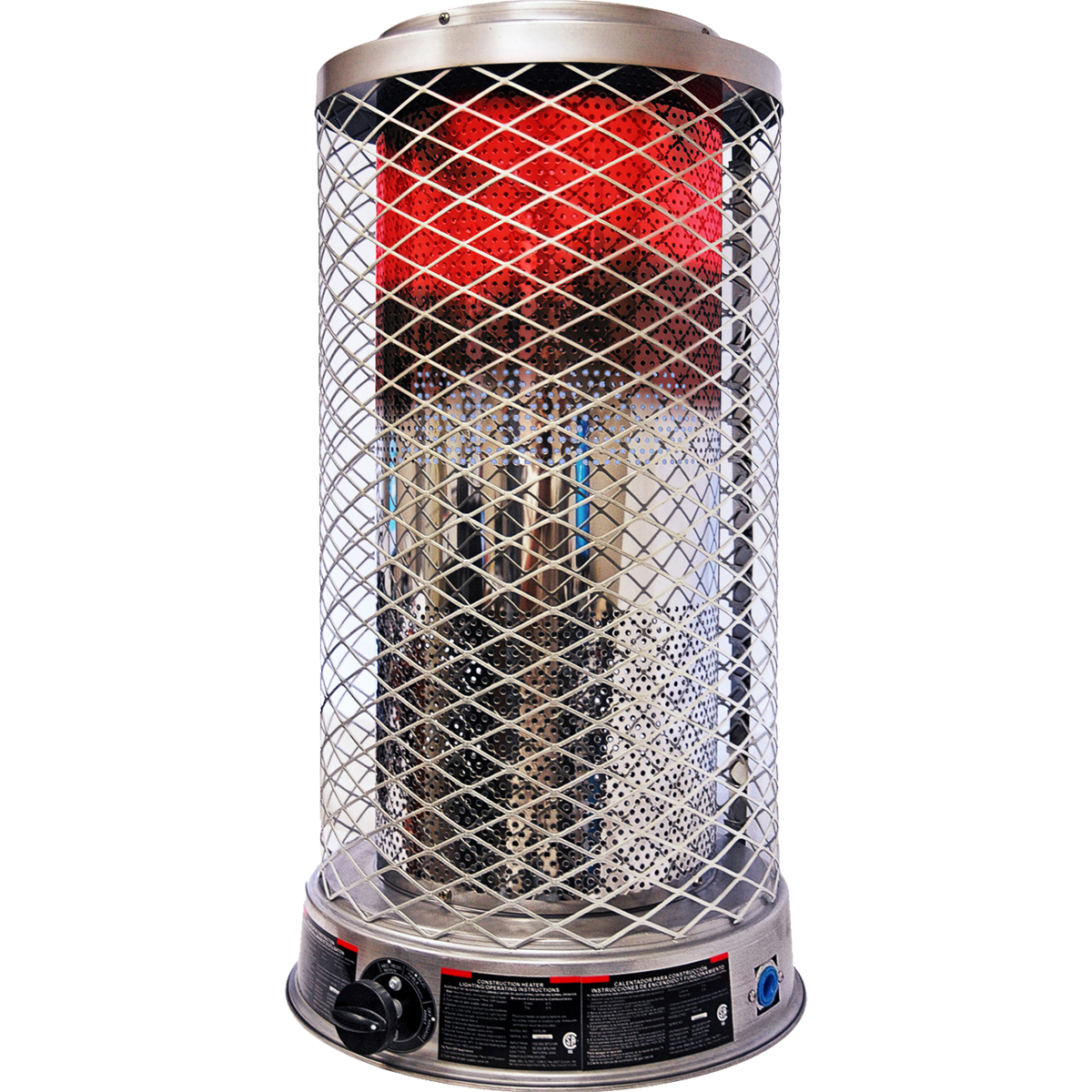 Dyna-Glo Delux Natural Gas Radiant Heater - 100K BTU