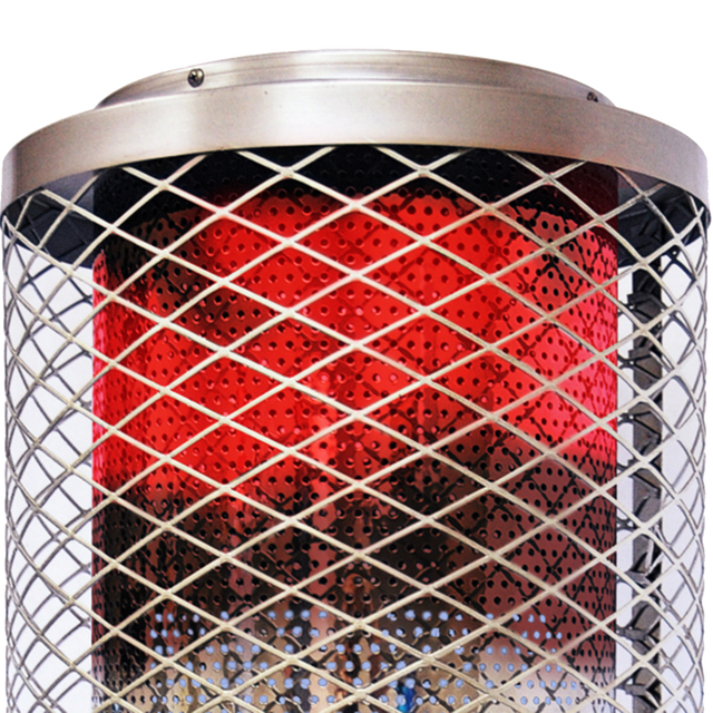 Dyna-Glo Delux Natural Gas Radiant Heater - 100K BTU Heating Element Lighted