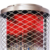 Dyna-Glo Delux Natural Gas Radiant Heater - 100K BTU Heating Element Lighted