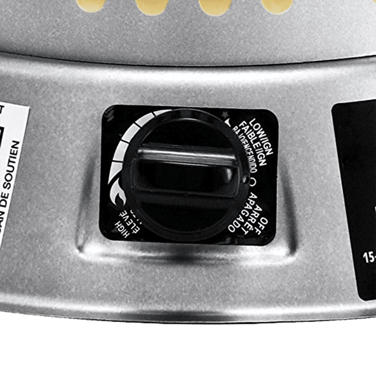 Dyna-Glo 15K-25K BTU Propane Convection Heater - Controls