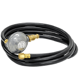 Dyna-Glo 15K-25K BTU Propane Convection Heater - Hose and Regulator