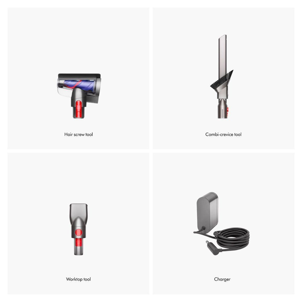 Dyson Humdinger Handheld Cordless Vacuum - accessories