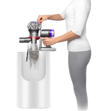 Dyson V8 Cordless Stick Vacuum w/ Detachable Handheld Vac, 40 Minute Runtime - Emptying Container