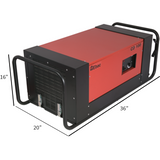 Ebac CD100 Dehumidifier - Dimensions