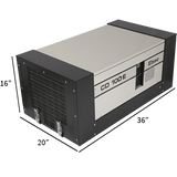 Ebac CD100E Dehumidifier - Dimensions