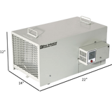 Ebac CD30E Dehumidifier - Dimensions