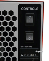 Ebac CD 60 Dehumidifier controls