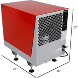 Ebac CD60 Dehumidifier - Dimensions