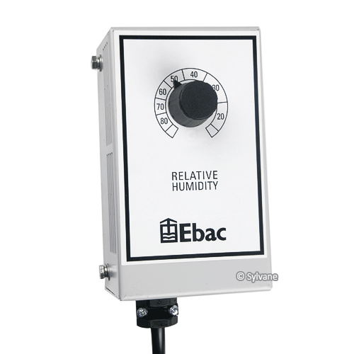 Ebac CD60 Dehumidifier humidistat
