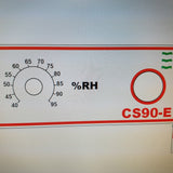 Ebac CS90 Dehumidifier - Relative Humidity Scale