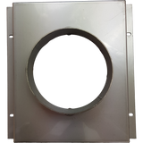 Ebac DD200 Process Air Inlet Duct Attachment (1050015)  - Main