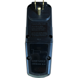 Ebac GFI Plug Installed - Prongs