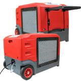Ebac HM150 Flood Restoration Dehumidifier - Front & Back