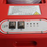 Ebac HM150 Flood Restoration Dehumidifier - Control Panel 