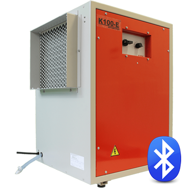 Ebac K100E Dehumidifier with Blue Tooth Capability