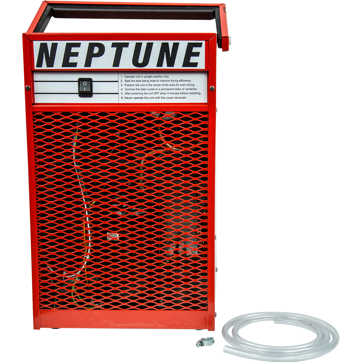 Ebac Neptune Dehumidifier - all included accessories