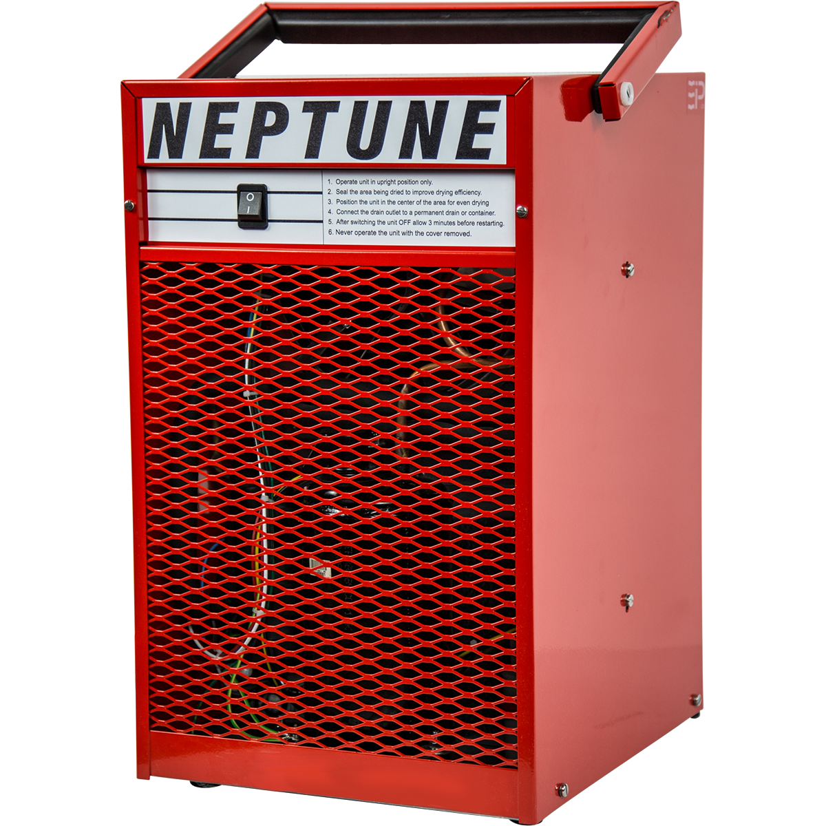 Ebac Neptune Dehumidifier - angle