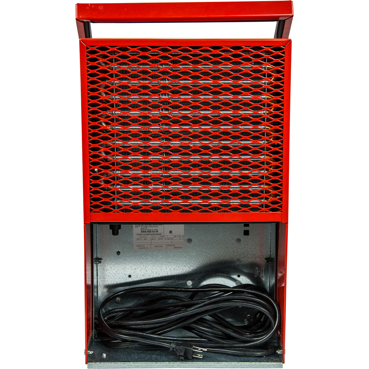Ebac Neptune Dehumidifier - back