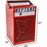 Ebac Neptune Dehumidifier - dimensions