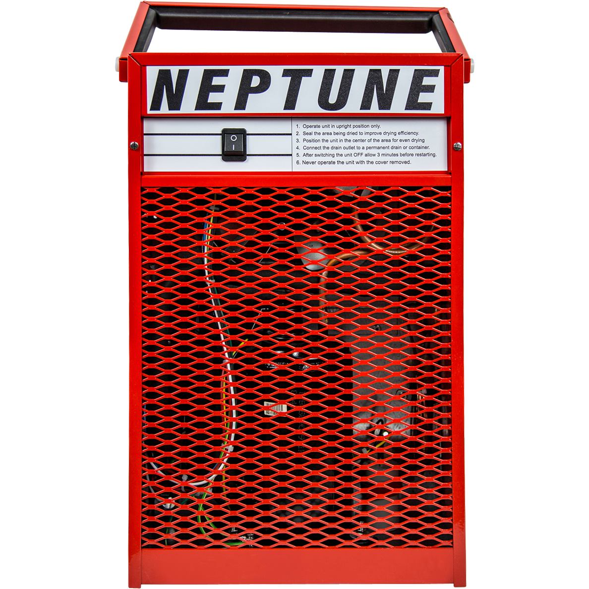 Ebac Neptune Dehumidifier - front