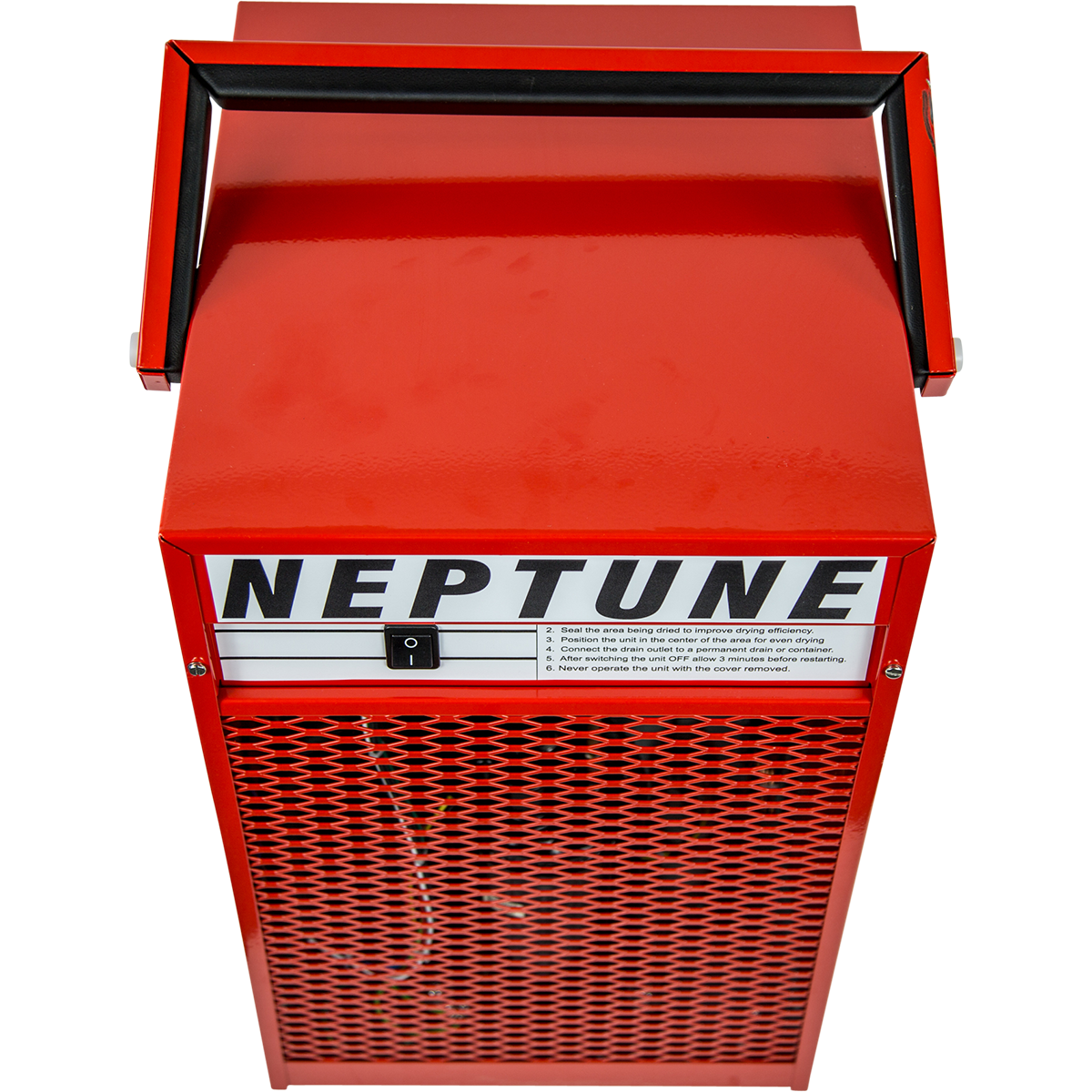 Ebac Neptune Dehumidifier - top