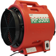 Ebac Power Fan- RF3500