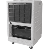 Ebac RM40 Dehumidifier - back