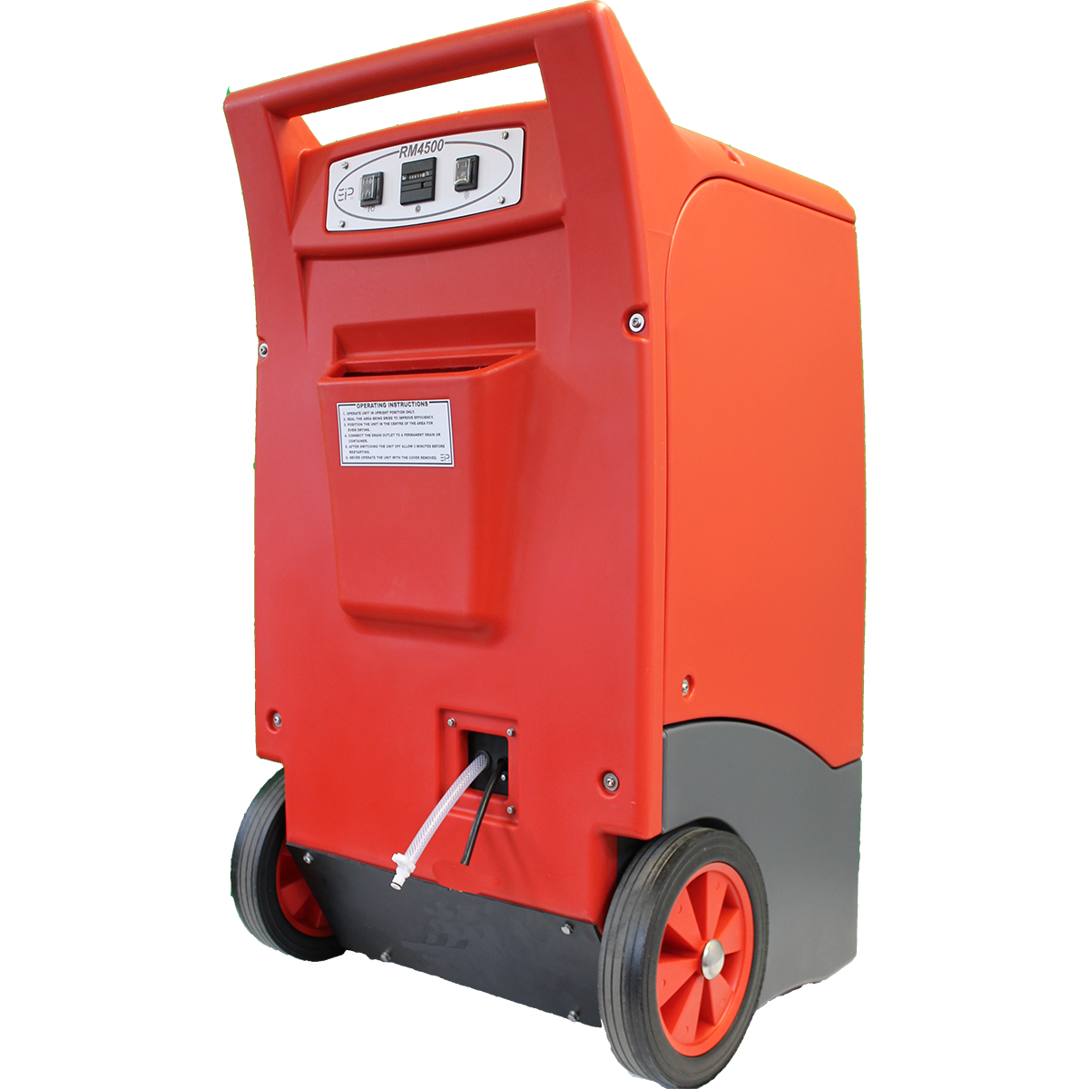 Ebac RM4500 Dehumidifier - Back