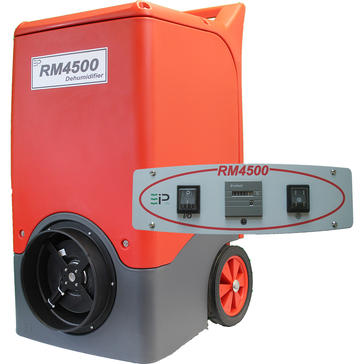 Ebac RM4500 Restoration Dehumidifier with Control Panel