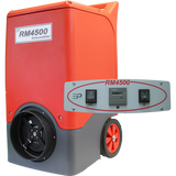 Ebac RM4500 Restoration Dehumidifier with Control Panel